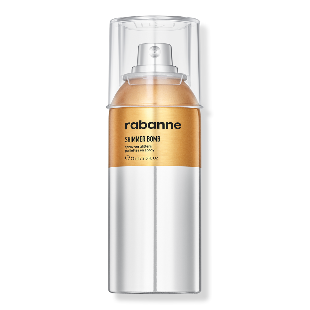 Rabanne Shimmer Bomb Face and Body Glitter Spray #1