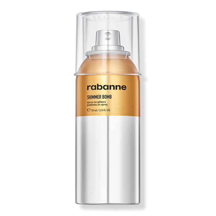 Rabanne Shimmer Bomb Face and Body Glitter Spray #1