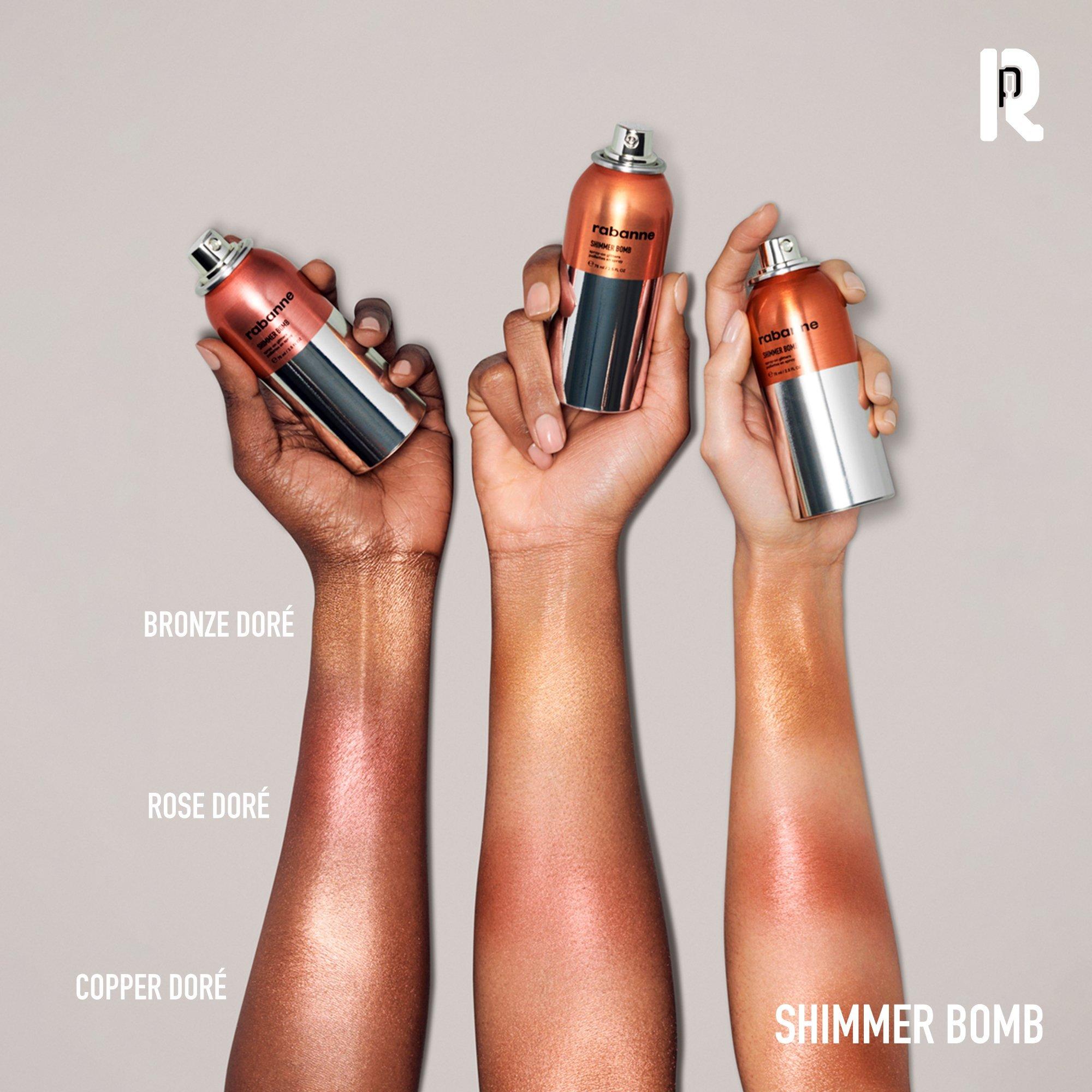 Paco Rabanne Shimmer Bomb Face & Body Glitter - Thumbnail 3