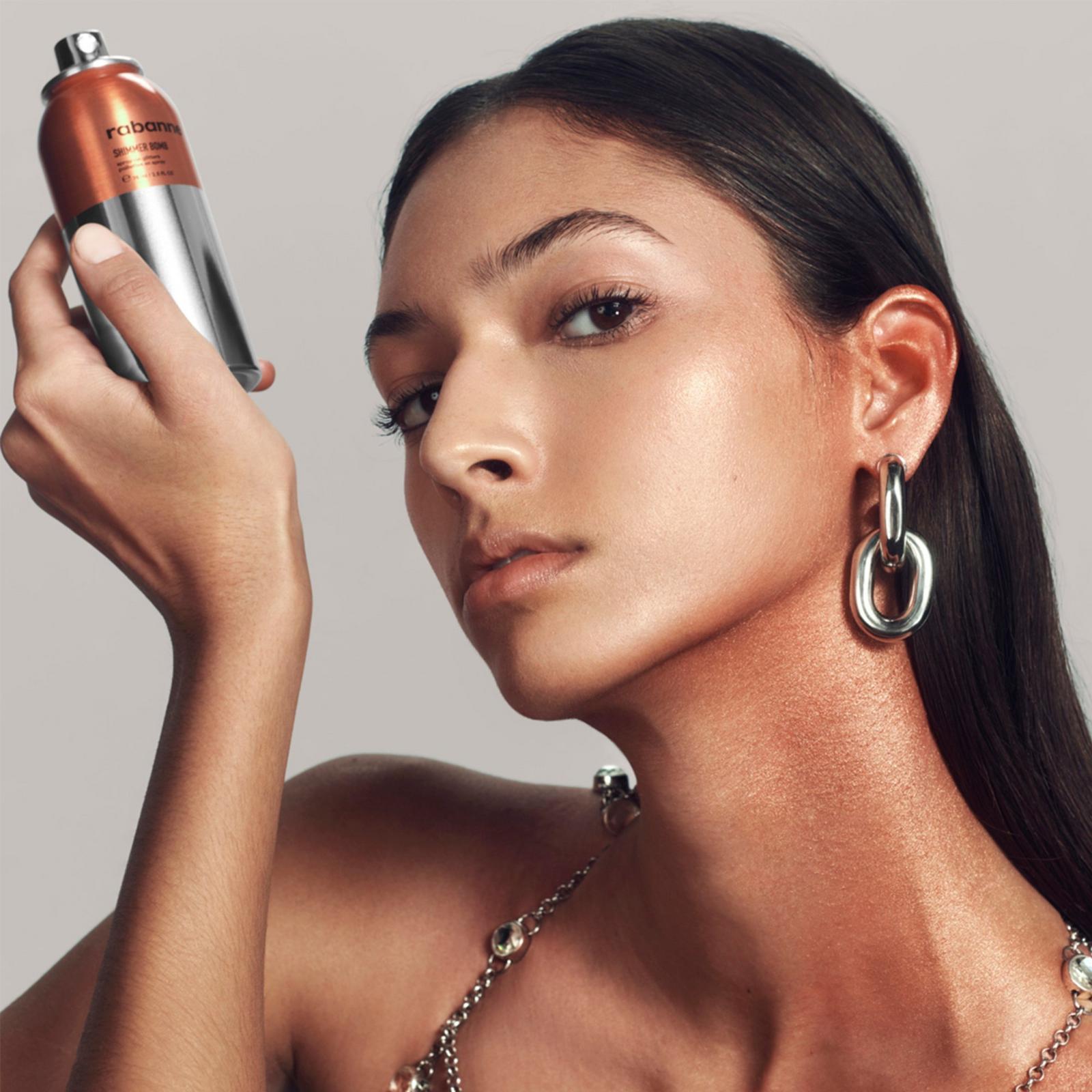 Shimmer Bomb Face and Body Glitter Spray