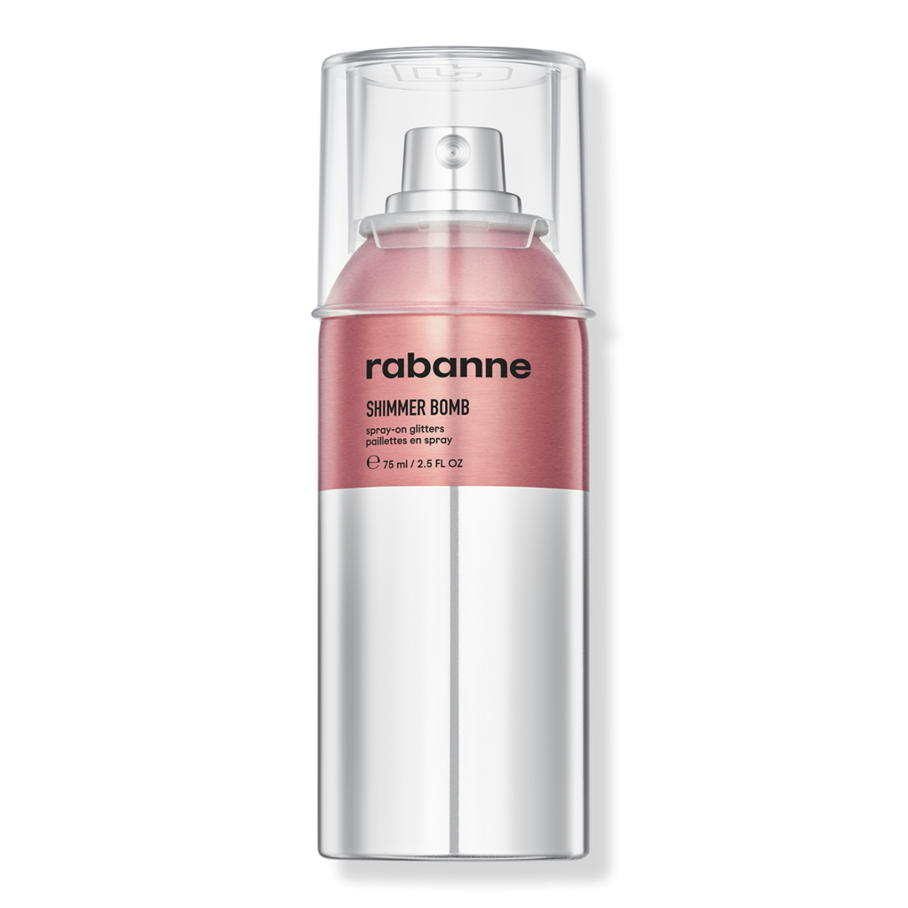 Shimmer Bomb Face and Body Glitter Spray - Rabanne