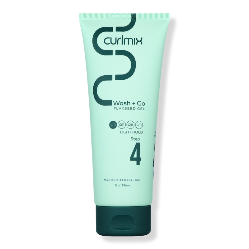 CurlMix - Light Hold Wash and Go Flaxseed Gel for Curly Hair