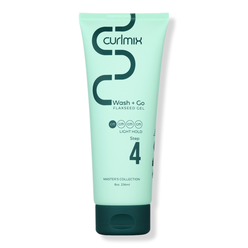 CurlMix - Light Hold Wash and Go Flaxseed Gel for Curly Hair