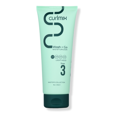 CurlMix Wash and Go Moisturizer for Curly Hair