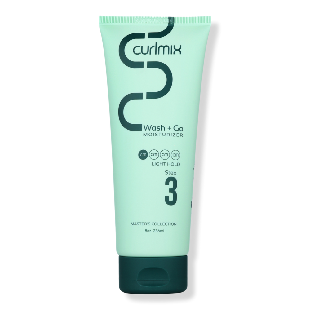 Curlmix Wash And Go Moisturizer For Curly Hair - Light Hold