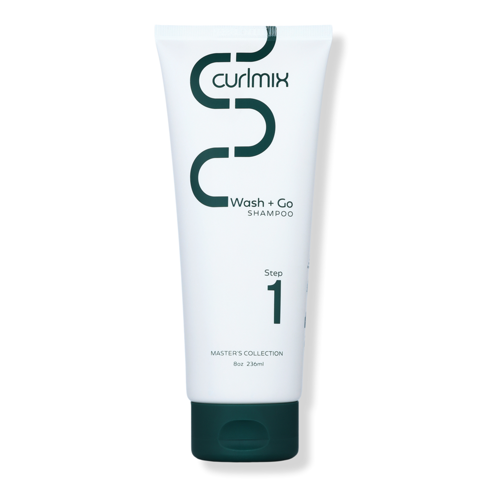 Curlmix Wash And Go Shampoo