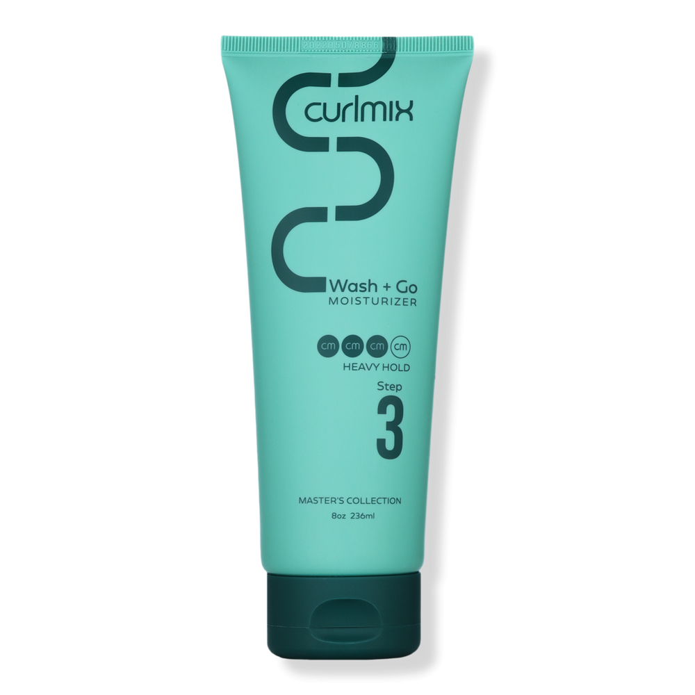 CurlMix Wash and Go Moisturizer for Curly Hair - Heavy Hold