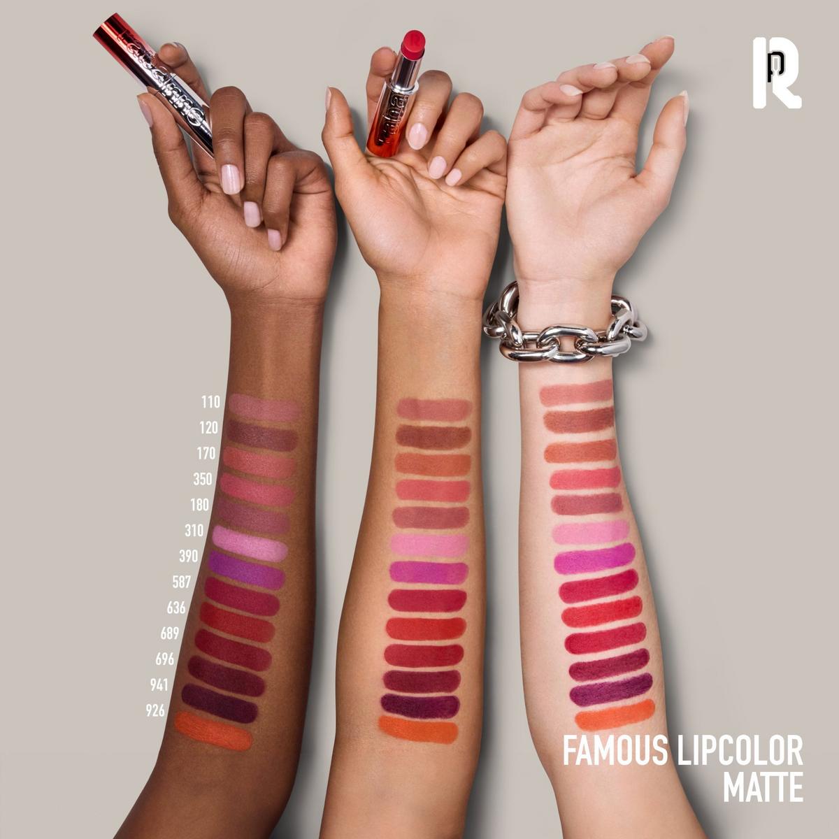 Famous Lipcolor Matte Lipstick - 941 Role Play
