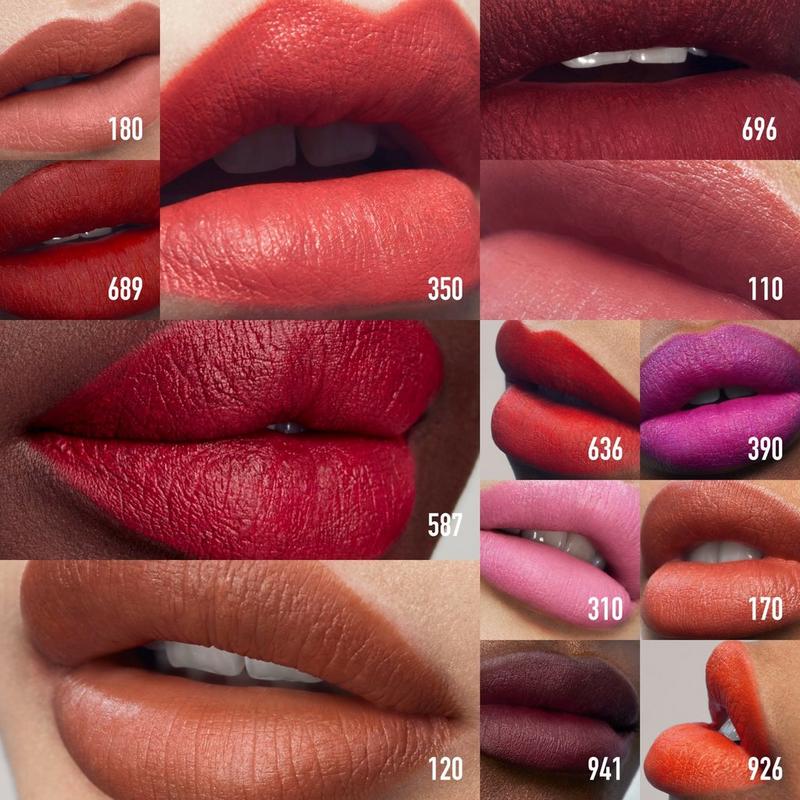 Rabanne - 636 Red Seal Famous Lipcolor Matte Lipstick | Ulta Beauty