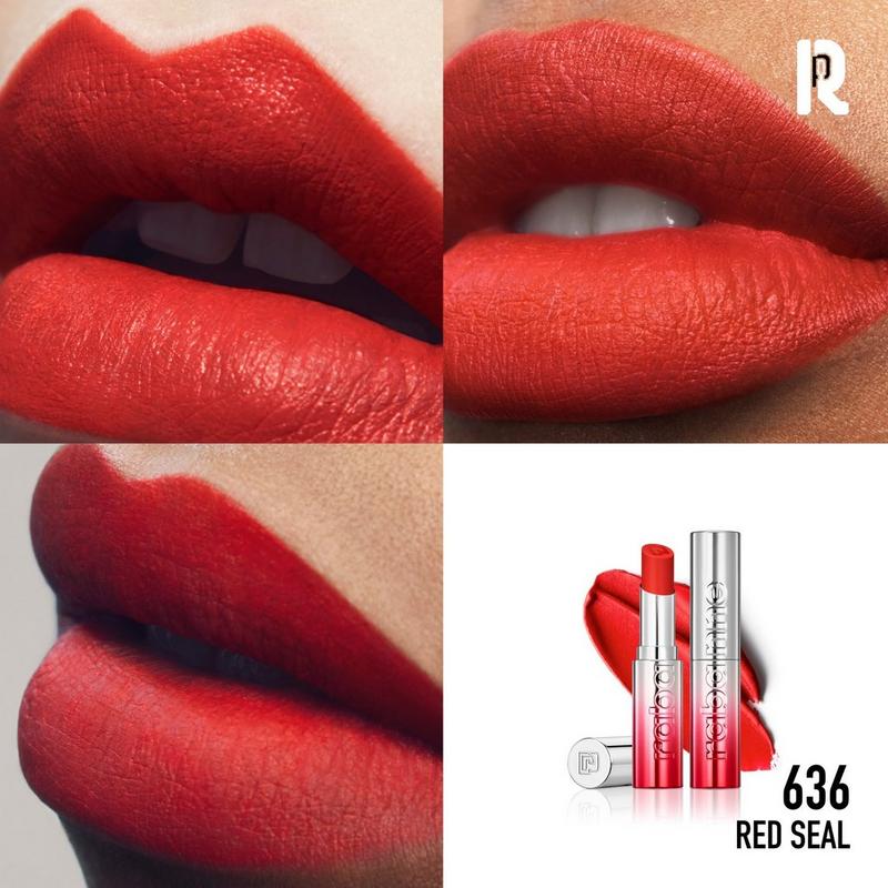 Rabanne - 636 Red Seal Famous Lipcolor Matte Lipstick | Ulta Beauty