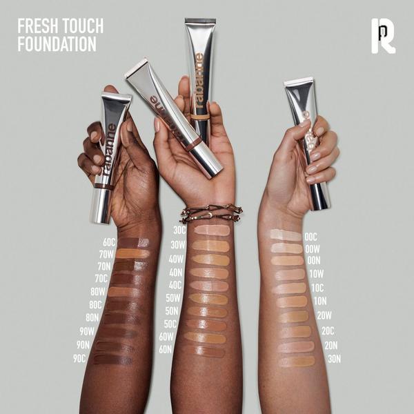 Rabanne Fresh Touch 24H Radiant Foundation #5