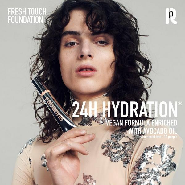 Rabanne Fresh Touch 24H Radiant Foundation #4