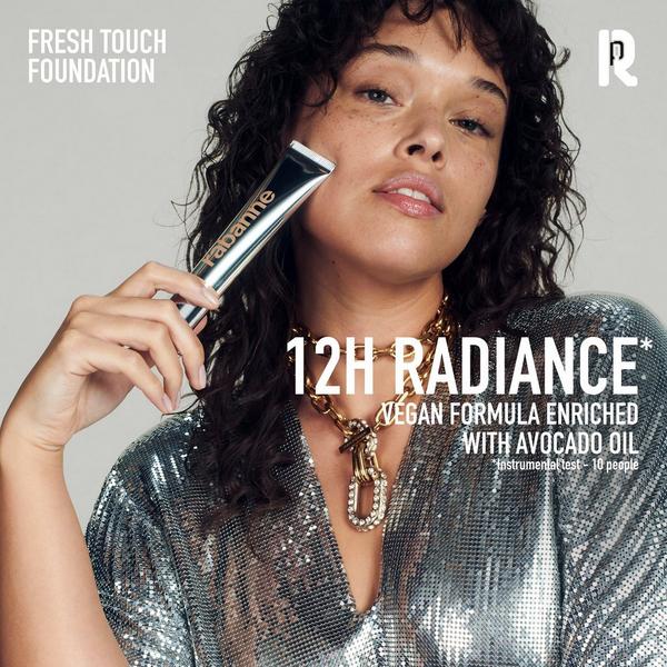 Rabanne Fresh Touch 24H Radiant Foundation #4