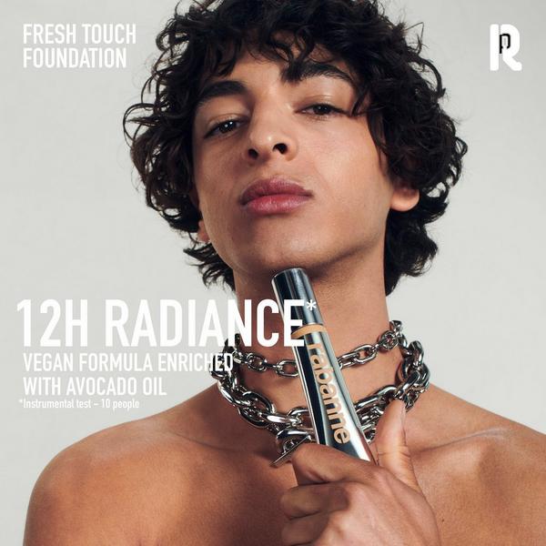 Rabanne Fresh Touch 24H Radiant Foundation #4