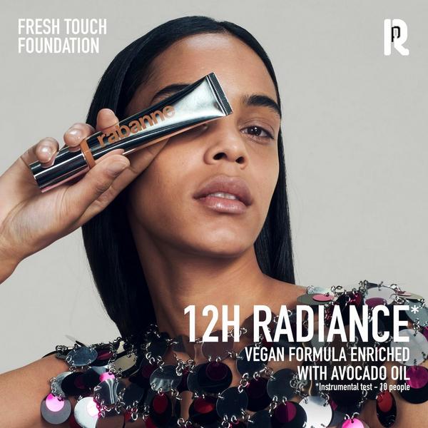 Rabanne Fresh Touch 24H Radiant Foundation #4