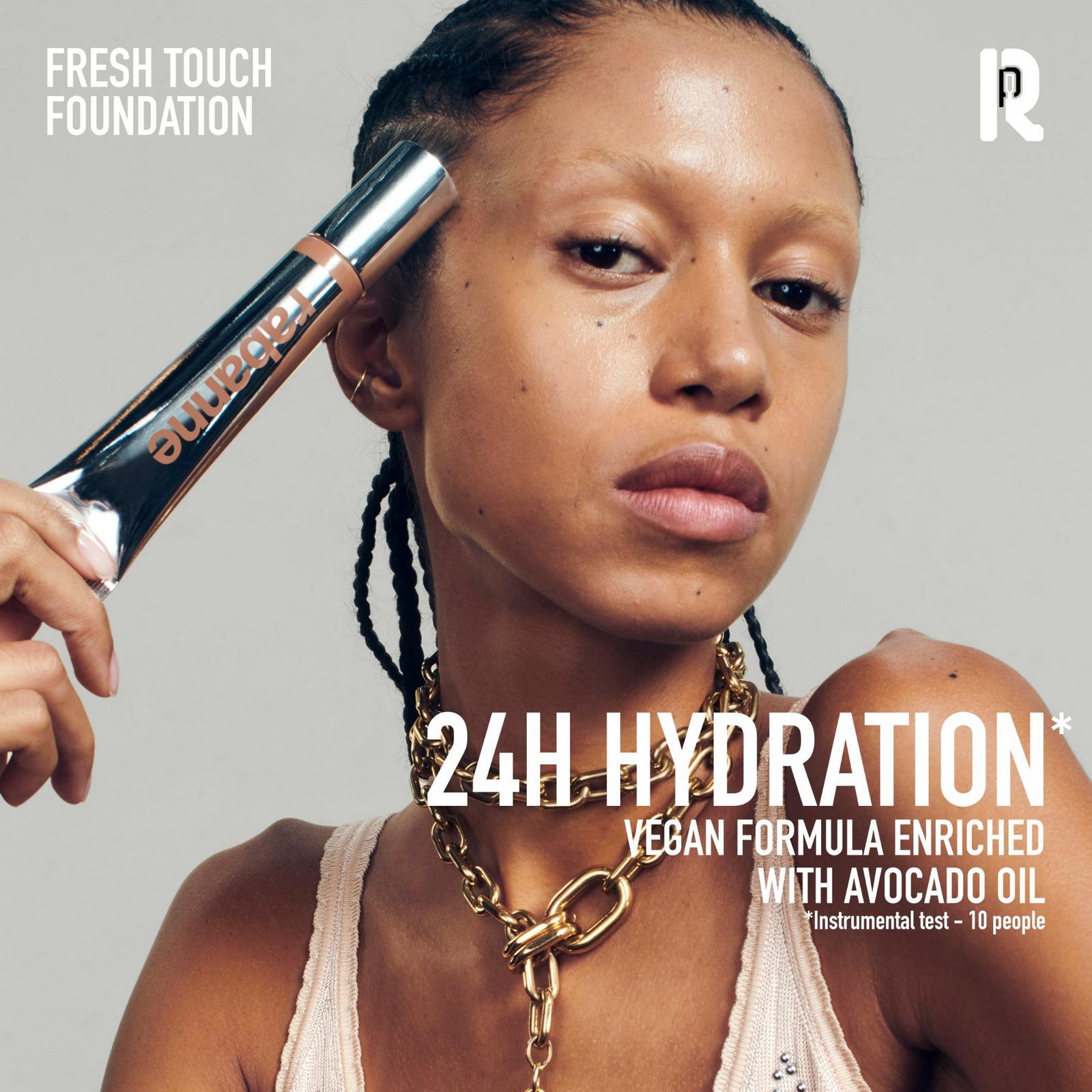 【新品未使用】rabanneコスメ　FRESH TOUCH FOUNDATION fresh touch foundation | Foundation | For Her | Rabanne USA