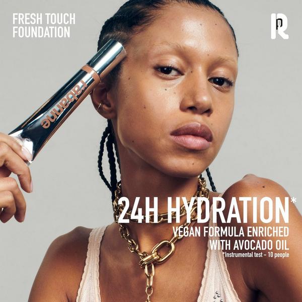 Rabanne Fresh Touch 24H Radiant Foundation #4