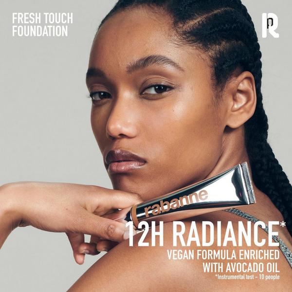 Rabanne Fresh Touch 24H Radiant Foundation #4