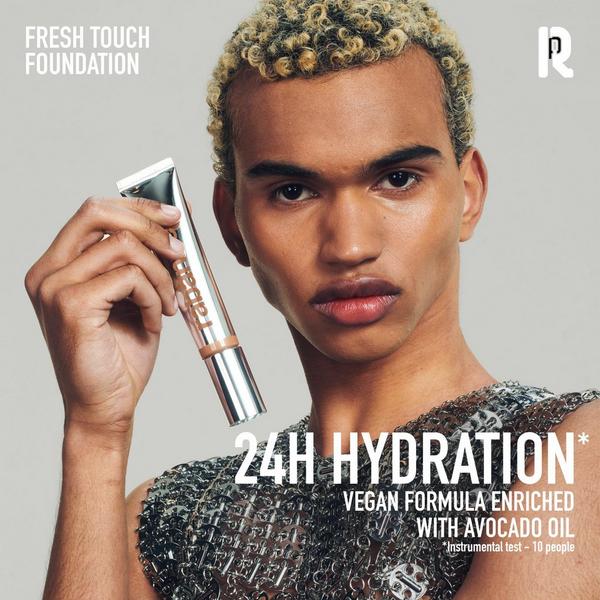 Rabanne Fresh Touch 24H Radiant Foundation #4