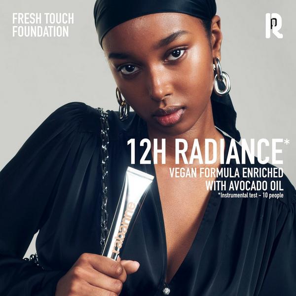 Rabanne Fresh Touch 24H Radiant Foundation #4