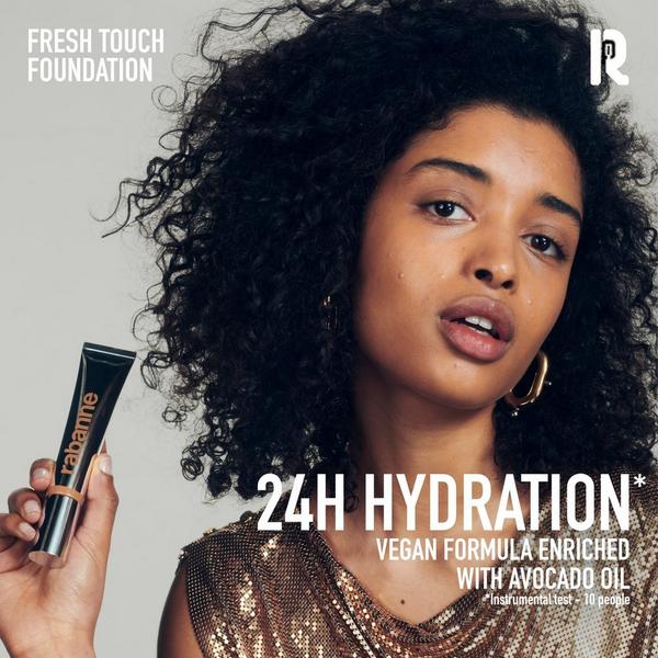 Rabanne Fresh Touch 24H Radiant Foundation #4