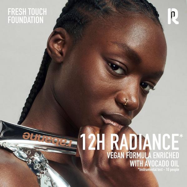 Rabanne Fresh Touch 24H Radiant Foundation #4