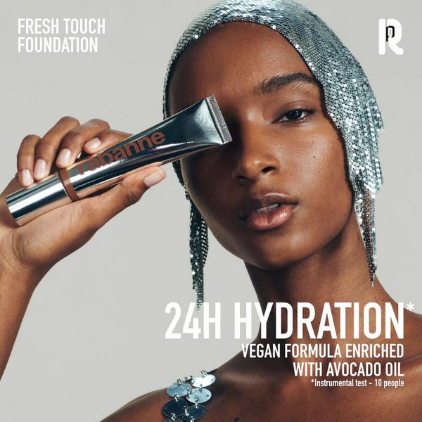 Rabanne Fresh Touch 24H Radiant Foundation #4