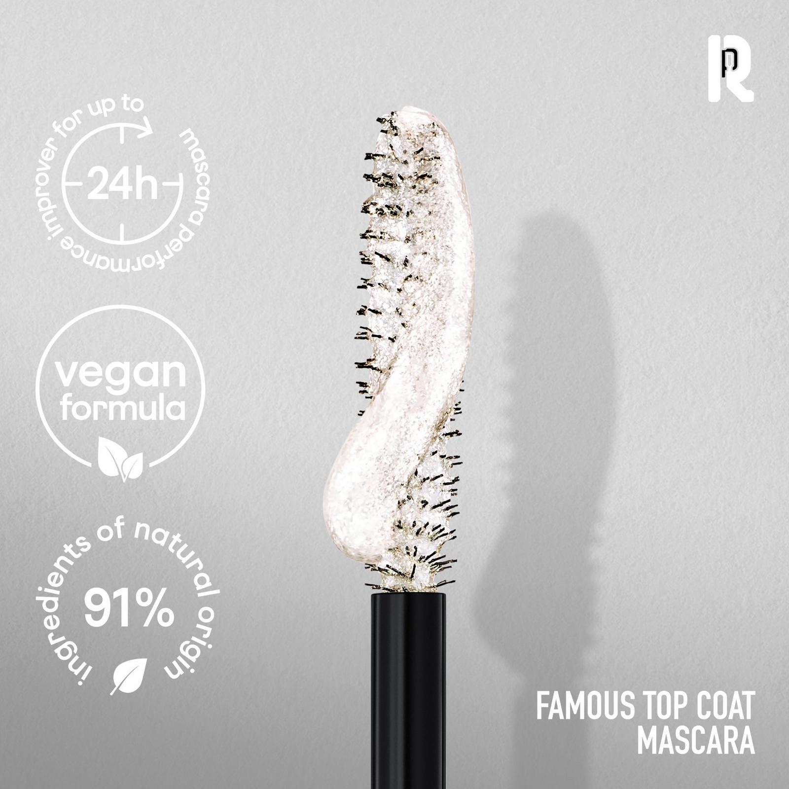 Famous Topcoat Mascara