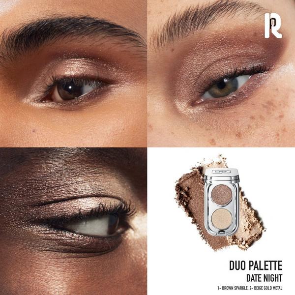 Rabanne Mini Eyeshadow Palette Duo #3