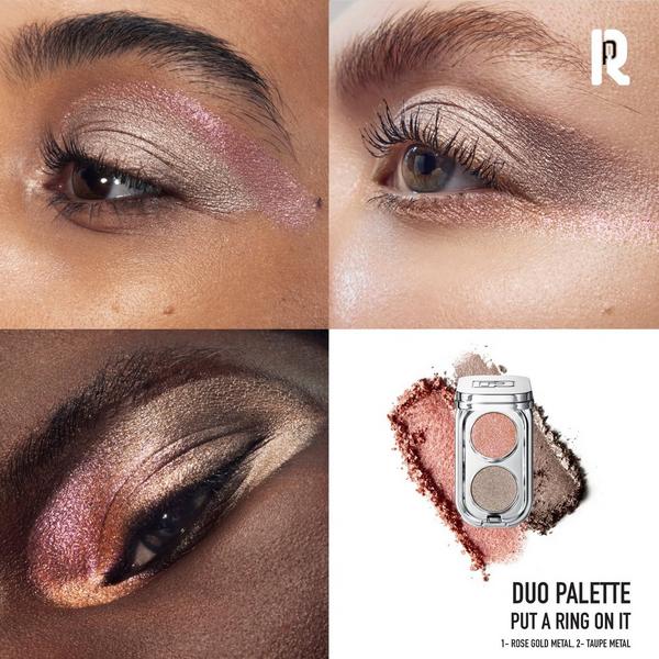 Rabanne Mini Eyeshadow Palette Duo #3