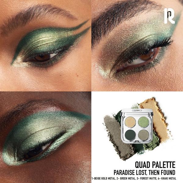 Rabanne Handbag Eyeshadow Palette Quad #3