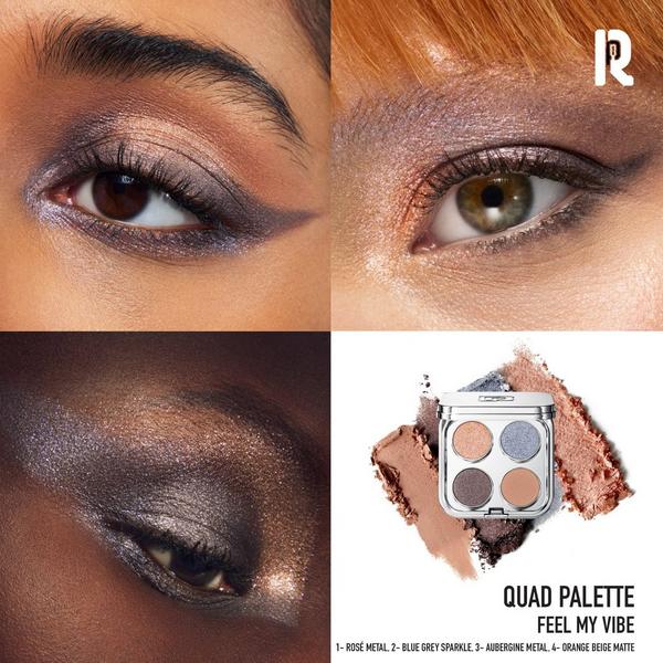 Rabanne Handbag Eyeshadow Palette Quad #3