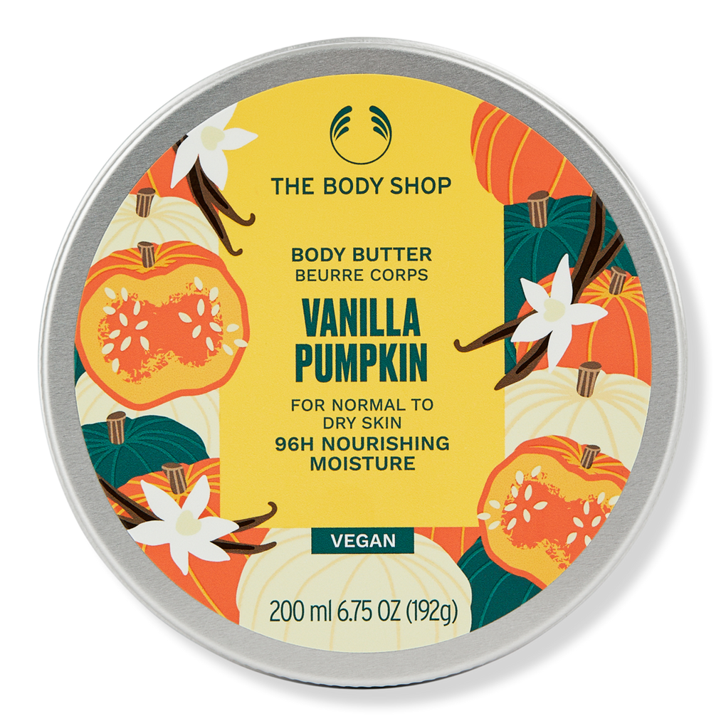 The Body Shop Vanilla Pumpkin Body Butter