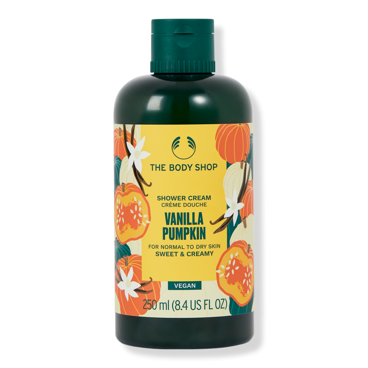 The Body Shop Vanilla Pumpkin Shower Cream #1