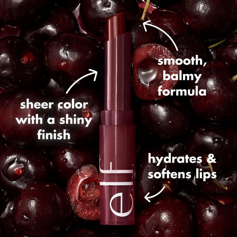 e.l.f. Sheer Slick Lipstick, Black Cherry 82158