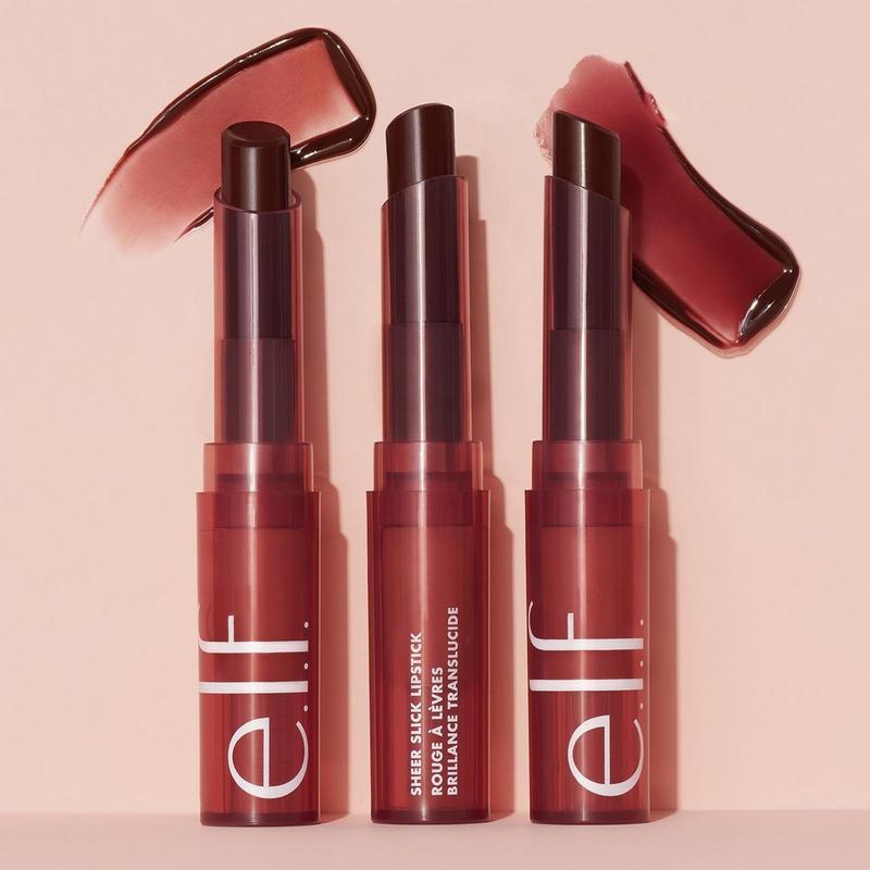 e.l.f. Sheer Slick Lipstick, Black Cherry 82158