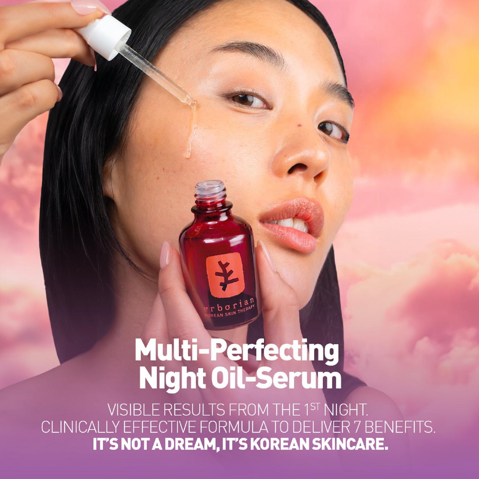 Skin Therapy Multi-Perfecting Night Oil-Serum