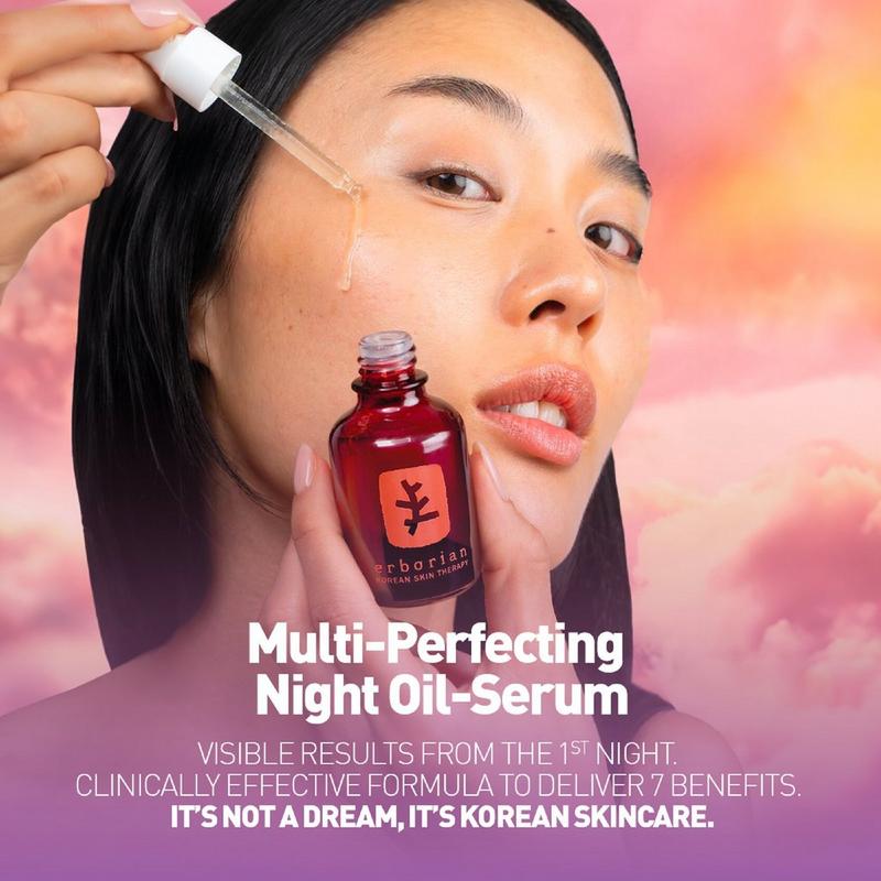 Erborian - 1.01 oz Skin Therapy Multi-Perfecting Night Oil-Serum