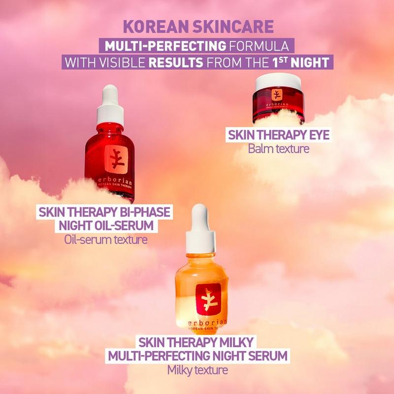 Erborian - 1.01 oz Skin Therapy Multi-Perfecting Night Oil-Serum