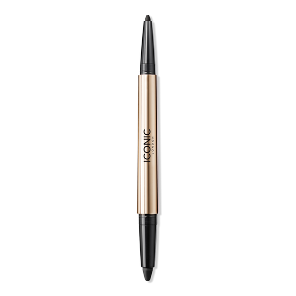 ICONIC LONDON Smokey Eye Duo Dual-Ended Kajal Eyeliner #1