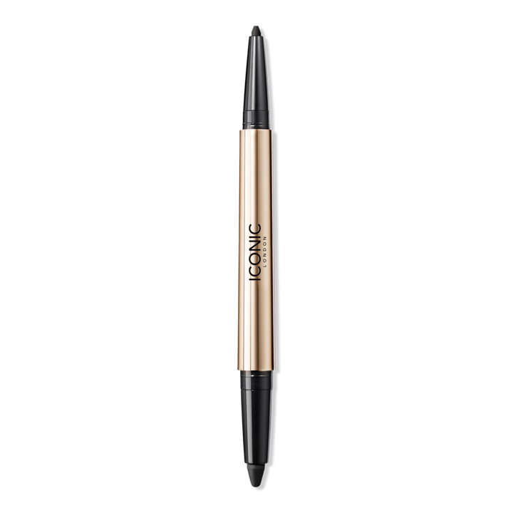 ICONIC LONDON Smokey Eye Duo Dual-Ended Kajal Eyeliner #1