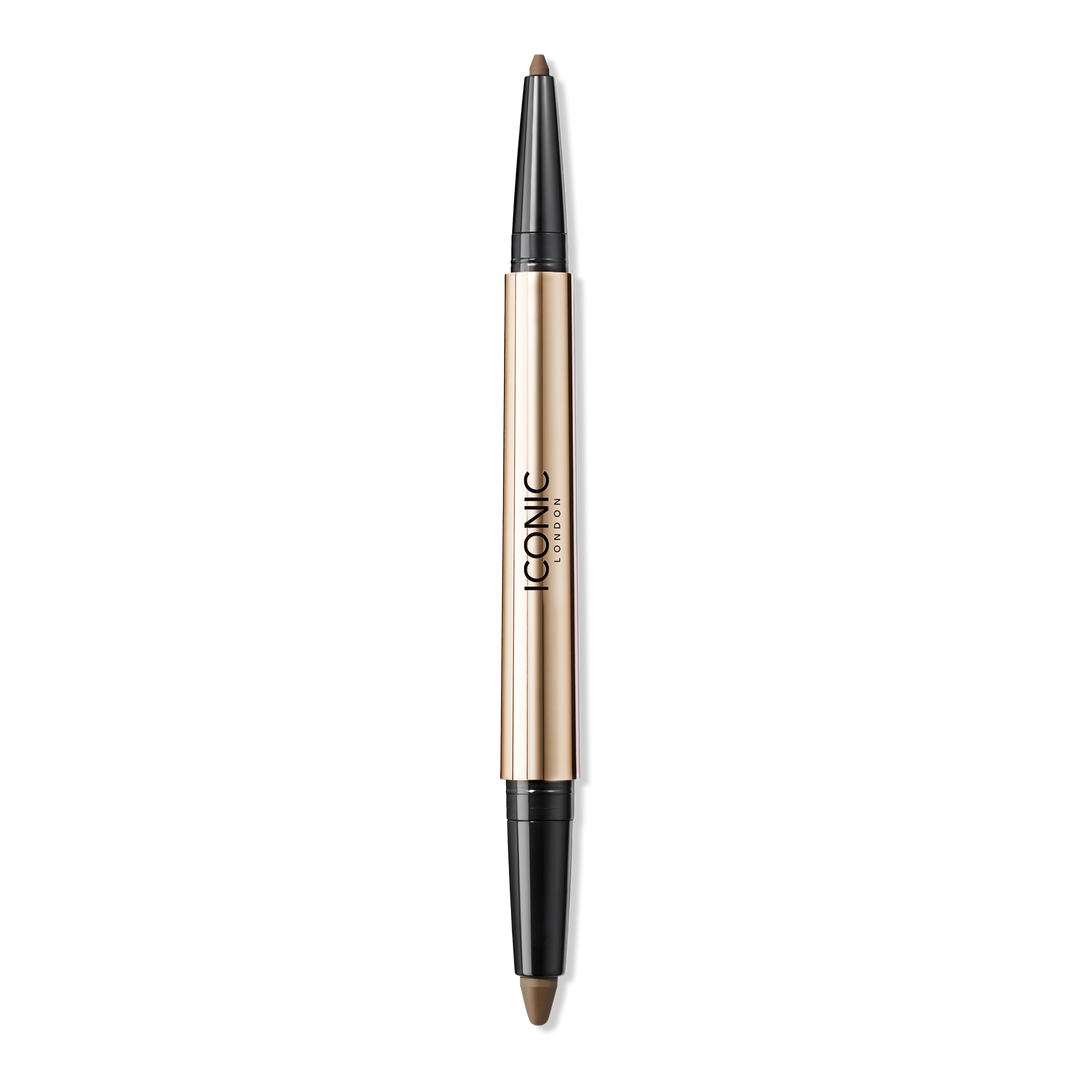 ICONIC LONDON Smokey Eye Duo Dual-Ended Kajal Eyeliner #1