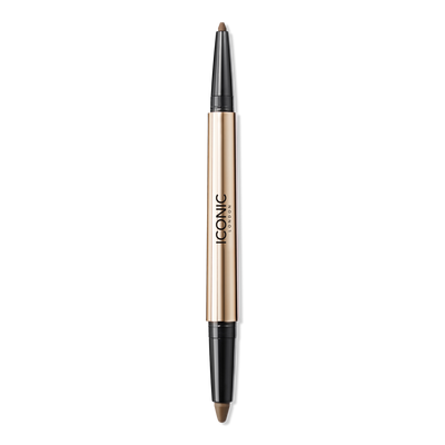 ICONIC LONDON Smokey Eye Duo Dual-Ended Kajal Eyeliner