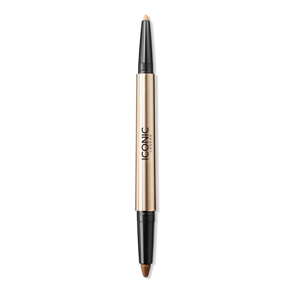 ICONIC LONDON Smokey Eye Duo Dual-Ended Kajal Eyeliner #1