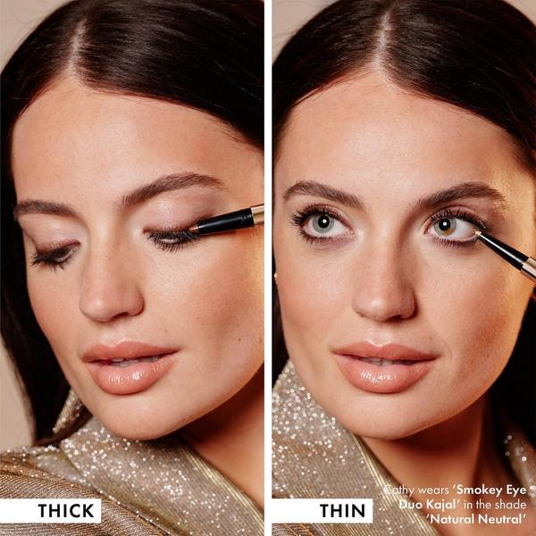 ICONIC LONDON Smokey Eye Duo Dual-Ended Kajal Eyeliner #6