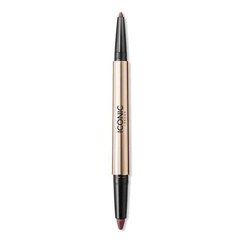 ICONIC LONDON - Spiced Plum Smokey Eye Duo Dual-Ended Kajal Eyeliner ...