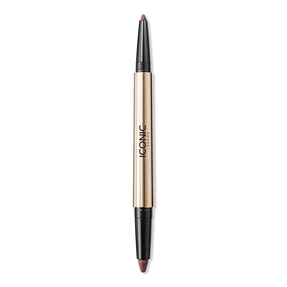 Iconic London Smokey Eye Duo Dual-ended Kajal Eyeliner - Spiced Plum In Purple
