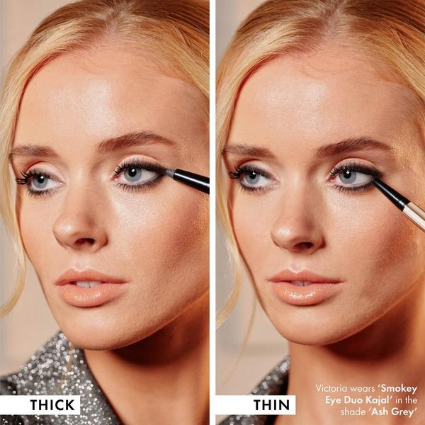 ICONIC LONDON Smokey Eye Duo Dual-Ended Kajal Eyeliner #6