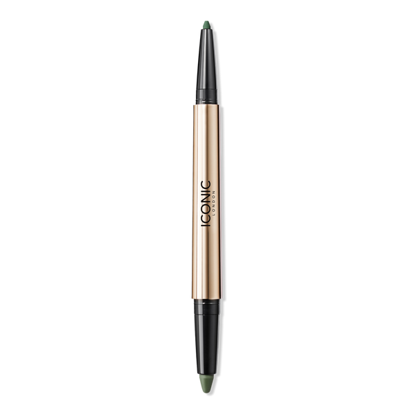 ICONIC LONDON Smokey Eye Duo Dual-Ended Kajal Eyeliner #1