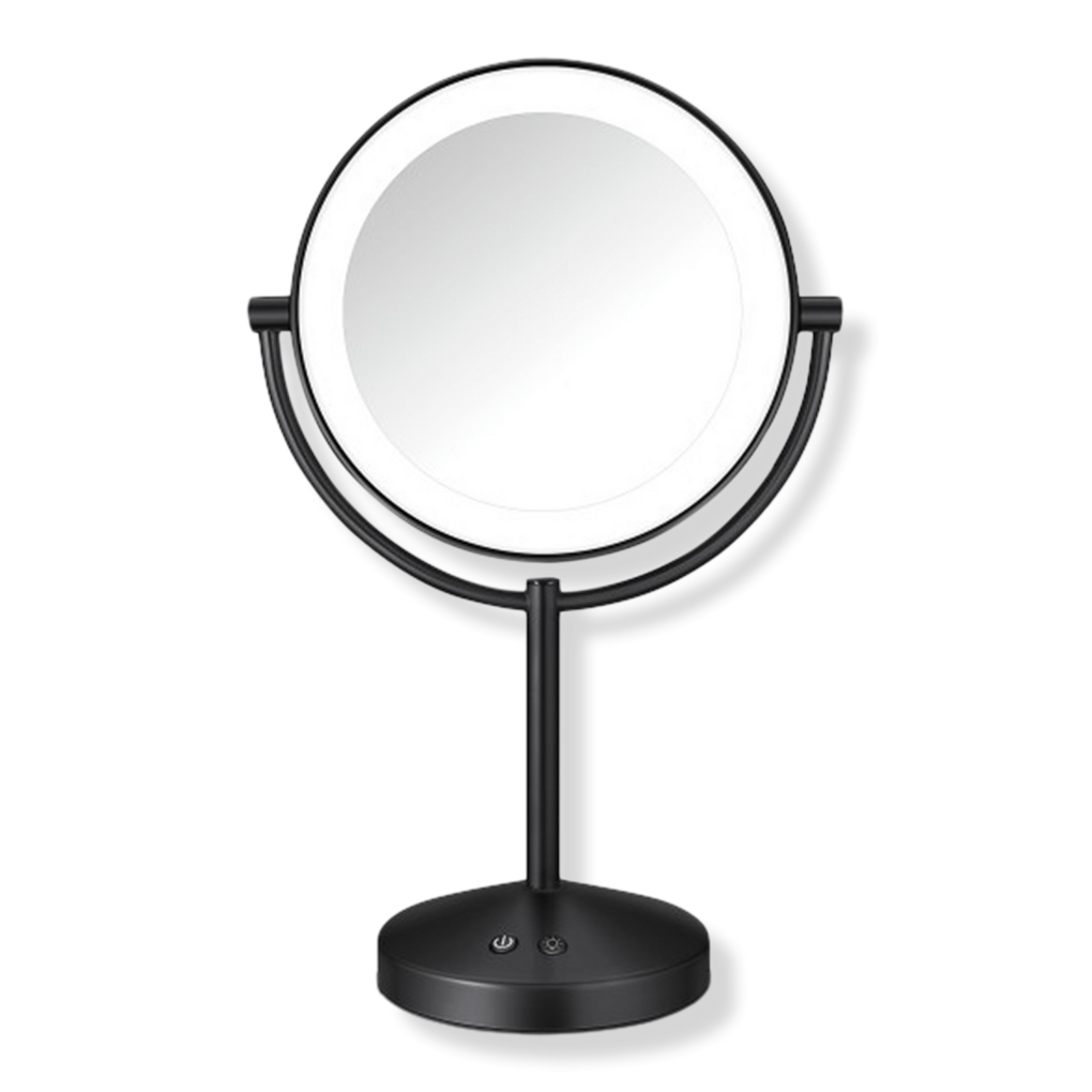 Travel Vanity Makeup Bag LED Lighted Magnifying Mirror 